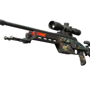 SSG 08 | Dragonfire (Battle-Scarred)