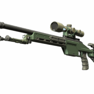 SSG 08 | Green Ceramic (Minimal Wear)