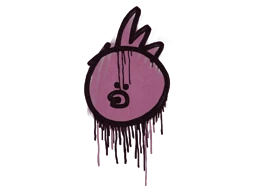 Sealed Graffiti | Bock Bock (Princess Pink)