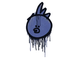 Sealed Graffiti | Bock Bock (SWAT Blue)