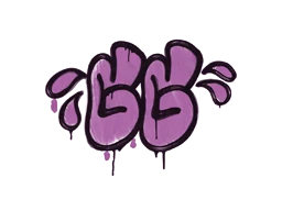 Sealed Graffiti | GGWP (Bazooka Pink)