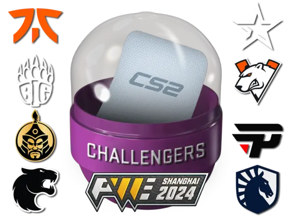 Shanghai 2024 Challengers Sticker Capsule