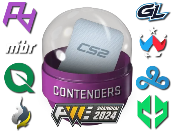 Shanghai 2024 Contenders Sticker Capsule