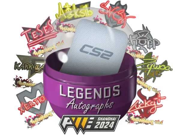 Shanghai 2024 Legends Autograph Capsule