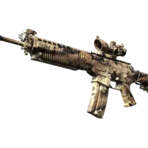Souvenir SG 553 | Bleached (Minimal Wear)