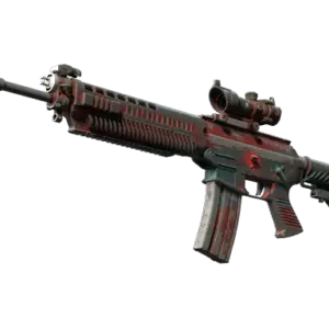 Souvenir SG 553 | Fallout Warning (Battle-Scarred)