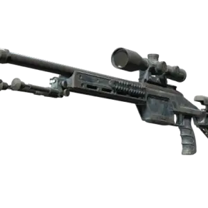 Souvenir SSG 08 | Tropical Storm (Battle-Scarred)
