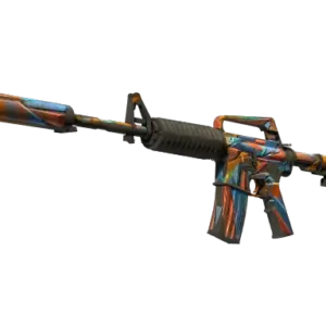 StatTrak™ M4A1-S | Leaded Glass (Battle-Scarred)