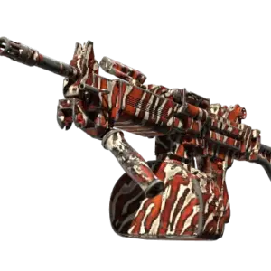 StatTrak™ Negev | Lionfish (Field-Tested)