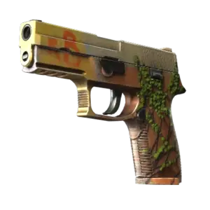 StatTrak™ P250 | Inferno (Minimal Wear)