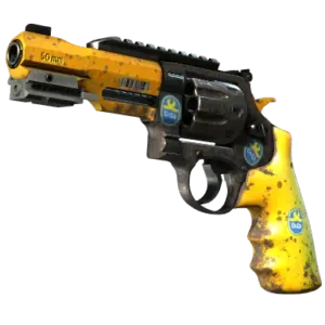 StatTrak™ R8 Revolver | Banana Cannon (Factory New)