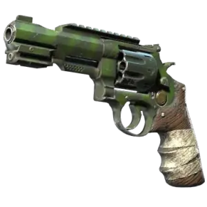 StatTrak™ R8 Revolver | Survivalist (Field-Tested)