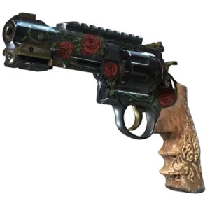 StatTrak™ R8 Revolver | Tango (Field-Tested)