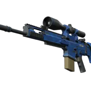 StatTrak™ SCAR-20 | Blueprint (Well-Worn)