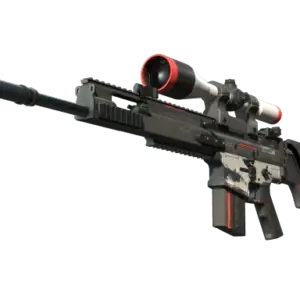 StatTrak™ SCAR-20 | Cyrex (Field-Tested)