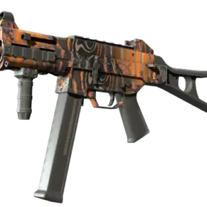 StatTrak™ UMP-45 | Oscillator (Well-Worn)