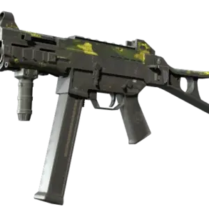 StatTrak™ UMP-45 | Riot (Battle-Scarred)