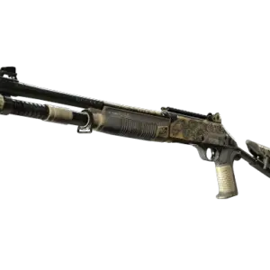 StatTrak™ XM1014 | Irezumi (Well-Worn)