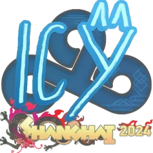 Sticker | ICY | Shanghai 2024