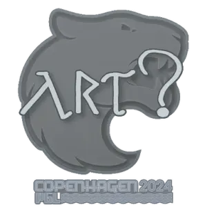 Sticker | arT | Copenhagen 2024