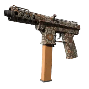 Tec-9 | Orange Murano (Field-Tested)