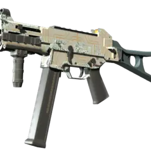 UMP-45 | Labyrinth (Well-Worn)