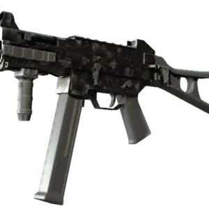 UMP-45 | Metal Flowers (Battle-Scarred)