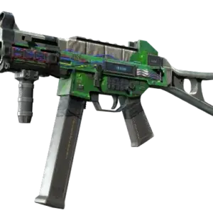 UMP-45 | Plastique (Battle-Scarred)