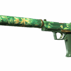 USP-S | Tropical Breeze (Minimal Wear)