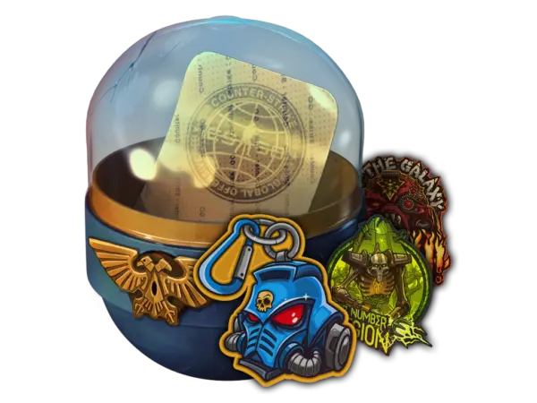 Warhammer 40,000 Sticker Capsule
