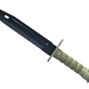 ★ Bayonet | Blue Steel (Well-Worn)