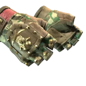 ★ Bloodhound Gloves | Guerrilla (Well-Worn)