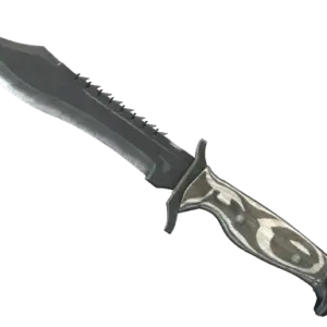 ★ Bowie Knife | Black Laminate (Minimal Wear)