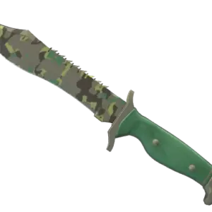 ★ Bowie Knife | Boreal Forest (Minimal Wear)