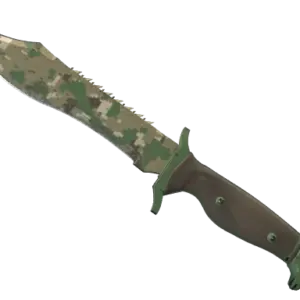 ★ Bowie Knife | Forest DDPAT (Well-Worn)