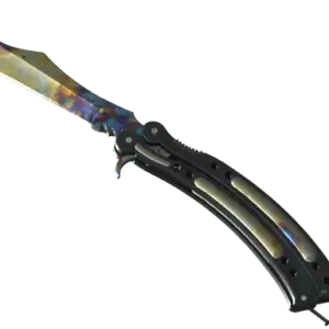 ★ Butterfly Knife | Case Hardened (Field-Tested)