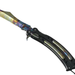 ★ Butterfly Knife | Case Hardened (Minimal Wear)