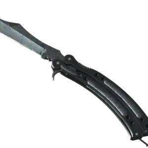 ★ Butterfly Knife | Damascus Steel (Field-Tested)