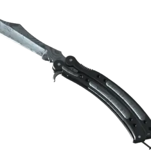 ★ Butterfly Knife | Damascus Steel (Minimal Wear)