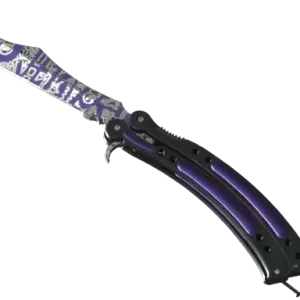 ★ Butterfly Knife | Freehand (Minimal Wear)