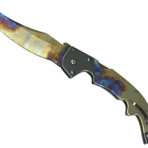 ★ Falchion Knife | Case Hardened (Field-Tested)