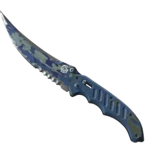 ★ Flip Knife | Bright Water (Battle-Scarred)