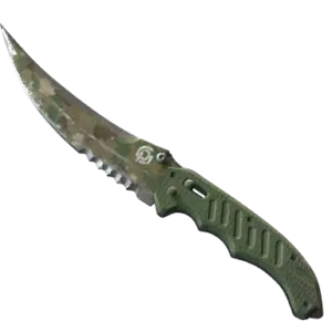 ★ Flip Knife | Forest DDPAT (Battle-Scarred)