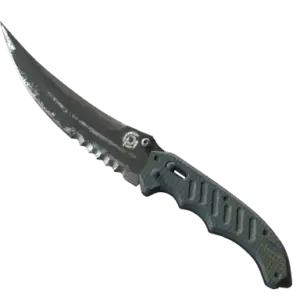 ★ Flip Knife | Night (Battle-Scarred)