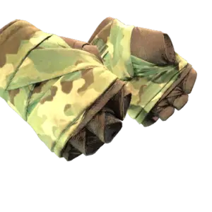 ★ Hand Wraps | Arboreal (Well-Worn)