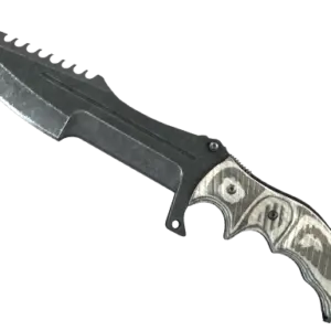 ★ Huntsman Knife | Black Laminate (Minimal Wear)