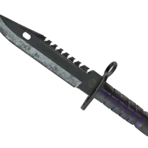★ M9 Bayonet | Ultraviolet (Battle-Scarred)