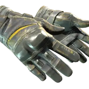 ★ Moto Gloves | Eclipse (Battle-Scarred)
