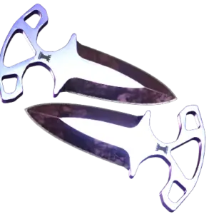 ★ Shadow Daggers | Doppler Black Pearl (Minimal Wear)