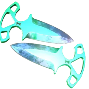★ Shadow Daggers | Gamma Doppler Phase 1 (Factory New)